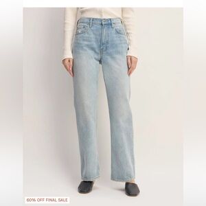 Everlane cheeky straight jean